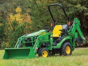John Deere 1025r Tractor - air intake mount design flaw results in catastrophic engine failure